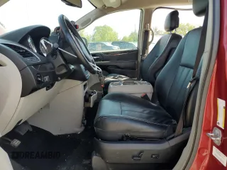 2014 Chrysler Town & Country Touring with VIN 2C4RC1BG9ER272669, listed as a Copart auction lot 53273665 with 182,766 mi miles and Salvage Title. Bid and sale history available at DreamBid. Image 7.