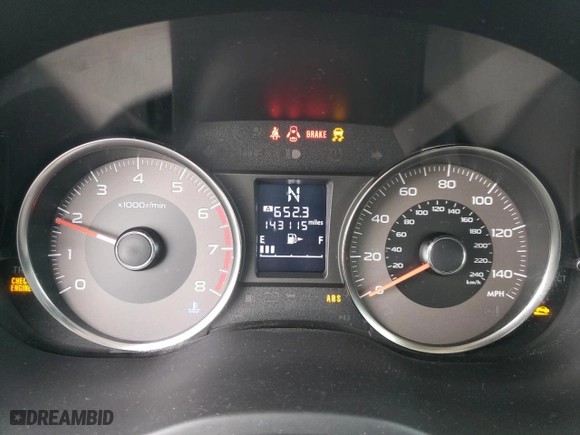 2014 Subaru Forester 2.5i Limited with VIN JF2SJAHC2EH419343, listed as a Copart auction lot 49350185 with 143,115 mi miles and Salvage Title. Bid and sale history available at carsss.com. Image 9.