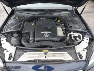 2016 Mercedes-Benz C-Class C 300 Luxury with VIN 55SWF4KB5GU105917, listed as a IAAI auction lot 41697197 with 91,783 mi miles. Bid and sale history available at carsss.com. Image 10.