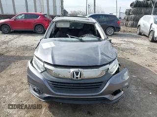 2022 Honda HR-V EX with VIN 3CZRU6H58NM704394, listed as a IAAI auction lot 41709238 with 65,401 mi miles. Bid and sale history available at carsss.com. Image 13.