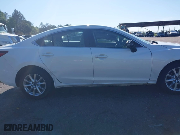2014 Mazda 6 i Sport with VIN JM1GJ1U58E1105376, listed as a IAAI auction lot 42024402 with 124,233 mi miles. Bid and sale history available at carsss.com. Image 13.
