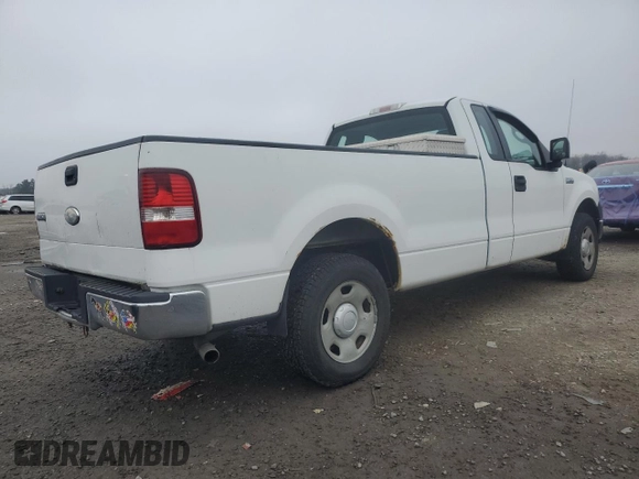 2008 Ford F-150 XL with VIN 1FTRF12298KB29848, listed as a Copart auction lot 84317654 with 252,162 mi miles and Clean Title. Bid and sale history available at carsss.com. Image 3.