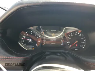 2024 Jeep Compass Trailhawk с VIN 3C4NJDDNXRT590322, выставлен на аукционе Copart как лот 47870985 с пробегом 13 232 миль миль и Списание • Salvage title. История ставок и продаж доступна на DreamBid. Изображение 9.