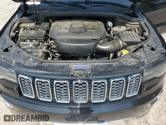 2019 Jeep Grand Cherokee Limited with VIN 1C4RJFBG5KC640076, listed as a Copart auction lot 60709855 with 150,636 mi miles and Salvage title. Bid and sale history available at DreamBid. Image 12.