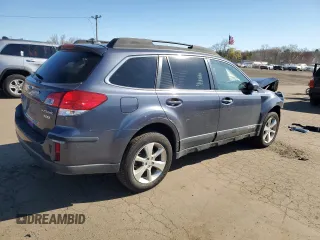 2014 Subaru Outback Limited with VIN 4S4BRBKC5E3201718, listed as a Copart auction lot 53608955 with 131,704 mi miles and Salvage Title. Bid and sale history available at DreamBid. Image 3.
