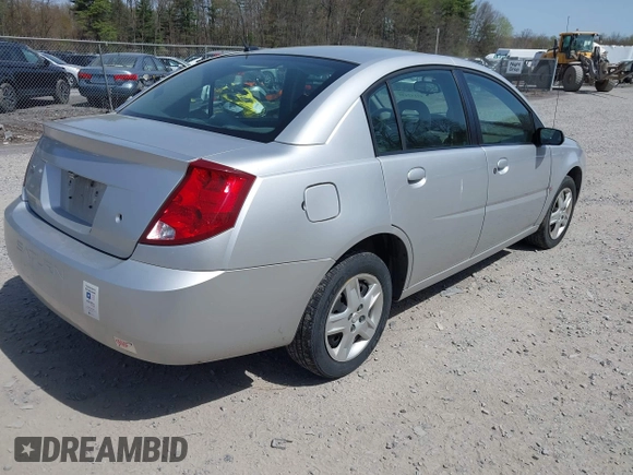 2007 Saturn ION with VIN 1G8AJ55F17Z167401, listed as a IAAI auction lot 42142430 with 101,525 mi miles. Bid and sale history available at carsss.com. Image 4.