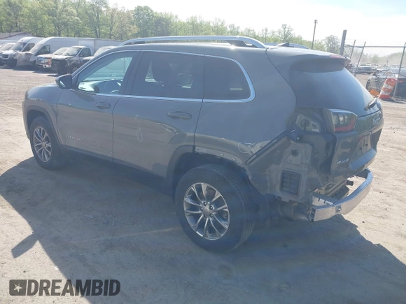 2020 Jeep Cherokee Altitude with VIN 1C4PJMLXXLD505262, listed as a IAAI auction lot 42075051 with 68,743 mi miles and . Bid and sale history available at DreamBid. Image 3.