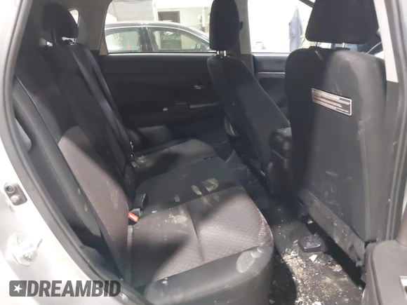 2018 Mitsubishi Outlander Sport ES 2.0 with VIN JA4AP3AUXJU022305, listed as a IAAI auction lot 41662767 with 43,527 mi miles. Bid and sale history available at carsss.com. Image 8.