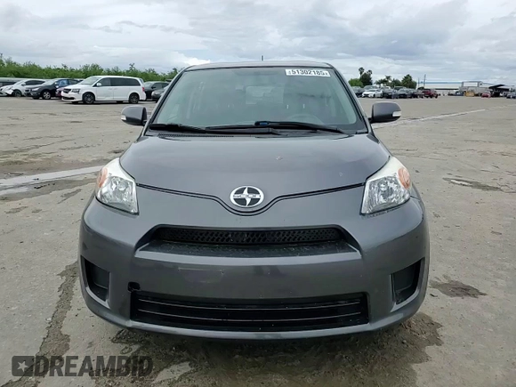 2008 Scion xD with VIN JTKKU10448J031272, listed as a Copart auction lot 51302185 with 121,055 mi miles and Salvage Title. Bid and sale history available at carsss.com. Image 11.
