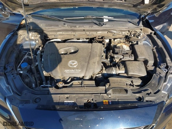 2016 Mazda Mazda6 i Grand Touring with VIN JM1GJ1W50G1488360, listed as a IAAI auction lot 41658193 with 117,712 mi miles. Bid and sale history available at carsss.com. Image 10.