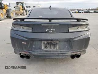 2018 Chevrolet Camaro 2SS with VIN 1G1FG1R70J0184121, listed as a Copart auction lot 50663515 with 69,391 mi miles and Salvage title. Bid and sale history available at DreamBid. Image 6.