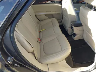 2015 Lincoln MKZ Hybrid with VIN 3LN6L2LU3FR624116, listed as a IAAI auction lot 41697007 with 59,083 mi miles. Bid and sale history available at carsss.com. Image 8.