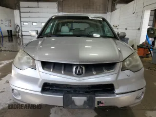 2007 Acura RDX Technology with VIN 5J8TB18567A012270, listed as a Copart auction lot 72528654 with 185,508 mi miles and Clean Title. Bid and sale history available at carsss.com. Image 5.
