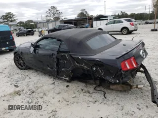 2012 Ford Mustang V6 with VIN 1ZVBP8EM3C5274926, listed as a Copart auction lot 50174495 with 138,712 mi miles and Non Repairable. Bid and sale history available at carsss.com. Image 2.
