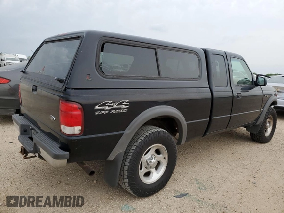 2000 Ford Ranger XLT with VIN 1FTZR15X7YPB39800, listed as a Copart auction lot 55661405 with 228,926 mi miles and Salvage title. Bid and sale history available at DreamBid. Image 3.