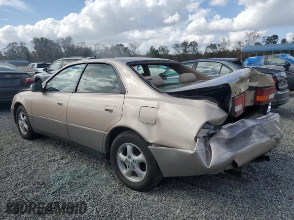 1997 Lexus ES 300 Luxury Sport Sdn with VIN JT8BF22G9V0067280, listed as a Copart auction lot 77941834 with 90,441 mi miles and Salvage Title. Bid and sale history available at carsss.com. Image 2.