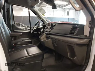 2023 Ford Transit Cargo with VIN 1FTBR1C86PKB37075, listed as a IAAI auction lot 41856721 with 20,540 mi miles. Bid and sale history available at carsss.com. Image 5.