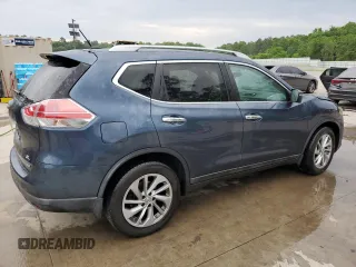2014 Nissan Rogue SL with VIN 5N1AT2MT3EC769590, listed as a Copart auction lot 51731374 with 138,077 mi miles and Salvage Title. Bid and sale history available at carsss.com. Image 3.