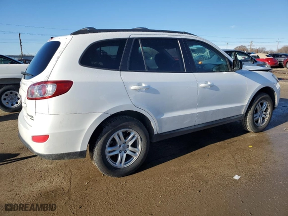 2011 Hyundai Santa Fe GLS with VIN 5XYZGDABXBG022286, listed as a Copart auction lot 45568705 with 237,242 mi miles and Salvage Title. Bid and sale history available at carsss.com. Image 3.