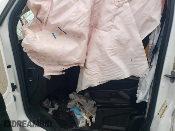 2018 Ram ProMaster Cargo with VIN 3C6TRVAG5JE118475, listed as a Copart auction lot 72766774 with Not Provided miles and Salvage Title. Bid and sale history available at DreamBid. Image 7.