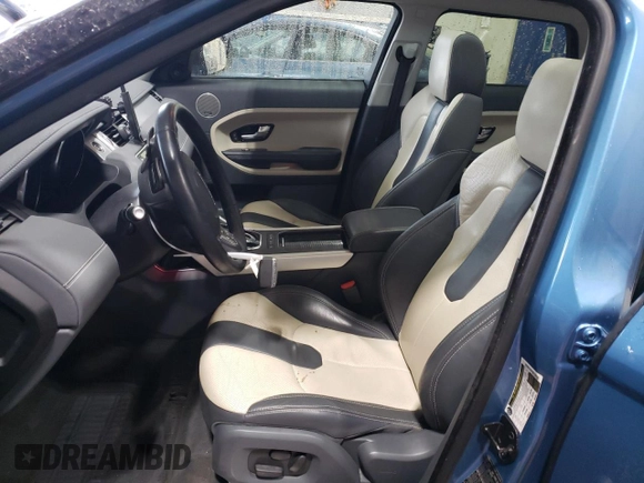 2013 Land Rover Range Rover Evoque Dynamic Premium z VIN SALVT2BGXDH823196, wystawiony jako Copart lot #43778785 z przebiegiem 89 509 mil mil oraz Szkoda całkowita • Salvage title. Historia ofert i sprzedaży dostępna na DreamBid. Obrazek 7.