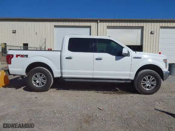 2017 Ford F-150 XL with VIN 1FTEW1EF8HKE14134, listed as a IAAI auction lot 41770796 with 136,017 mi miles. Bid and sale history available at carsss.com. Image 13.