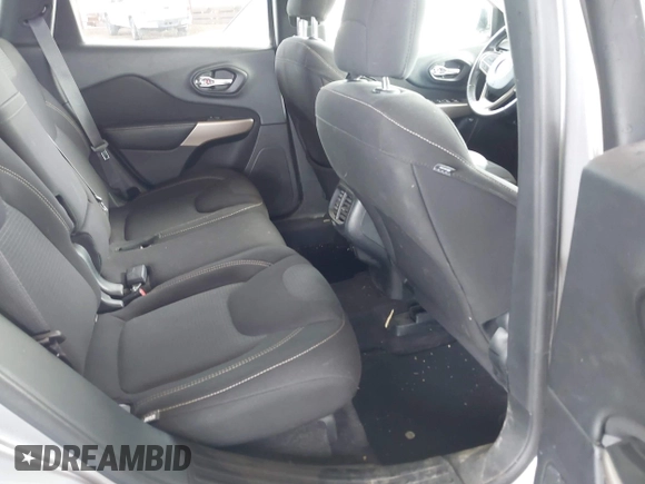 2017 Jeep Cherokee Latitude with VIN 1C4PJMCB4HD213716, listed as a IAAI auction lot 41921391 with 96,885 mi miles and . Bid and sale history available at DreamBid. Image 8.