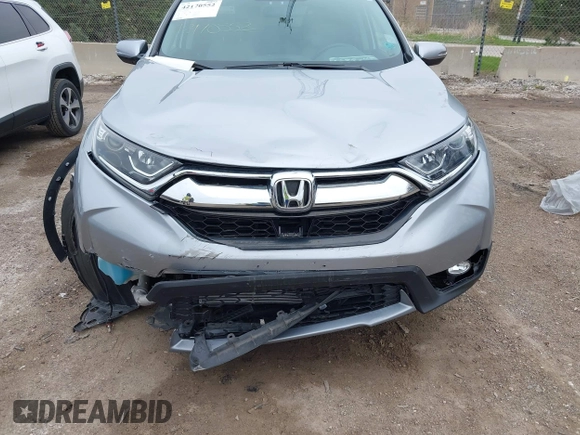 2018 Honda CR-V EX-L with VIN 7FARW2H85JE094072, listed as a IAAI auction lot 42170552 with 97,196 mi miles and . Bid and sale history available at DreamBid. Image 12.