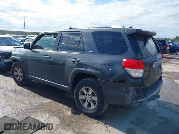 2012 Toyota 4Runner SR5 with VIN JTEZU5JR4C5036525, listed as a IAAI auction lot 42231827 with 170,612 mi miles and . Bid and sale history available at DreamBid. Image 3.