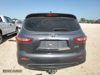 2013 Infiniti JX35 with VIN 5N1AL0MN9DC308916, listed as a Copart auction lot 51230235 with 153,109 mi miles and Salvage Title. Bid and sale history available at carsss.com. Image 6.