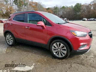 2019 Buick Encore Preferred with VIN KL4CJASB7KB705765, listed as a Copart auction lot 85060254 with 75,988 mi miles and Salvage Title. Bid and sale history available at carsss.com. Image 4.