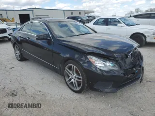 2015 Mercedes-Benz E 400 with VIN WDDKJ6HB0FF303659, listed as a Copart auction lot 47083625 with 126,723 mi miles and Salvage title. Bid and sale history available at DreamBid. Image 4.