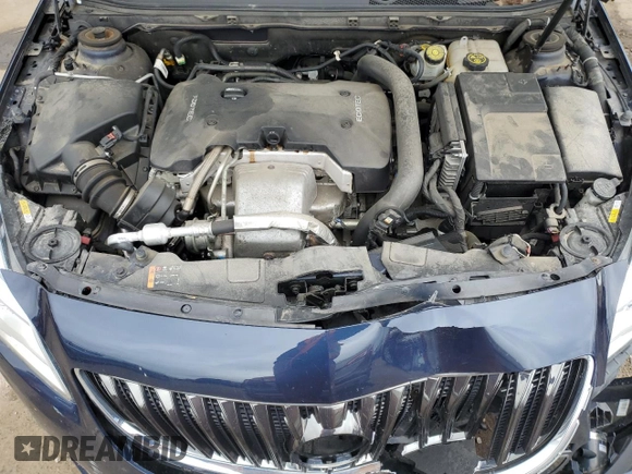 2016 Buick Regal Premium II z VIN 2G4GS5GX8G9190280, wystawiony jako Copart lot #58563205 z przebiegiem 67 086 mil mil oraz Czysty tytuł • Clean title. Historia ofert i sprzedaży dostępna na DreamBid. Obrazek 11.