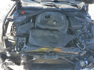 2018 BMW 3 Series 330i xDrive with VIN WBA8D9C54JEM35107, listed as a Copart auction lot 55878485 with 65,211 mi miles and Salvage title. Bid and sale history available at DreamBid. Image 11.