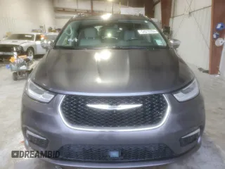 2021 Chrysler Pacifica Limited z VIN 2C4RC3GG7MR587036, wystawiony jako Copart lot #54310285 z przebiegiem 94 300 mil mil oraz Szkoda całkowita • Salvage title. Historia ofert i sprzedaży dostępna na DreamBid. Obrazek 5.