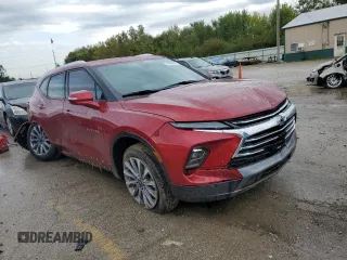 2024 Chevrolet Blazer Premier z VIN 3GNKBFR4XRS187577, wystawiony jako Copart lot #74504054 z przebiegiem 7 495 mil mil oraz Szkoda całkowita • Salvage title. Historia ofert i sprzedaży dostępna na DreamBid. Obrazek 4.
