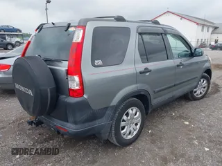 2005 Honda CR-V EX with VIN SHSRD78845U332443, listed as a IAAI auction lot 42161060 with 72,444 mi miles and . Bid and sale history available at carsss.com. Image 4.