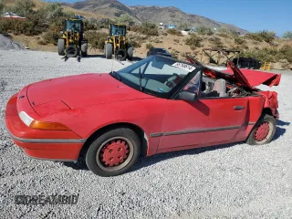 1991 Mercury Capri with VIN 6MPCT01Z3M8615367, listed as a Copart auction lot 68768614 with 125,592 mi miles and Salvage Title. Bid and sale history available at DreamBid. Image 1.