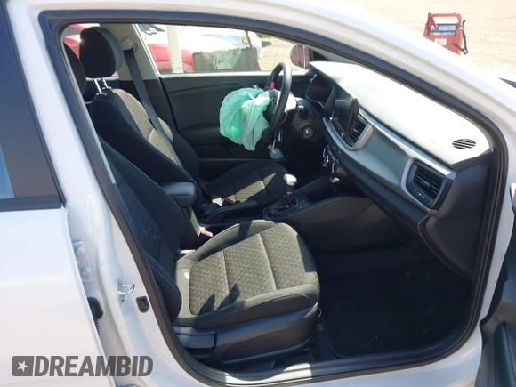2022 Kia Rio S with VIN 3KPA24AD2NE473968, listed as a IAAI auction lot 42170326 with 42,676 mi miles and . Bid and sale history available at DreamBid. Image 5.