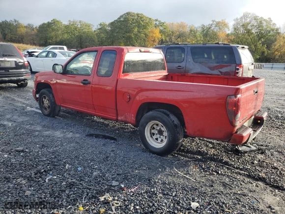 2007 Chevrolet Colorado LT w/1LT with VIN 1GCCS199078202671, listed as a Copart auction lot 81242074 with 189,815 mi miles and Salvage Title. Bid and sale history available at carsss.com. Image 2.
