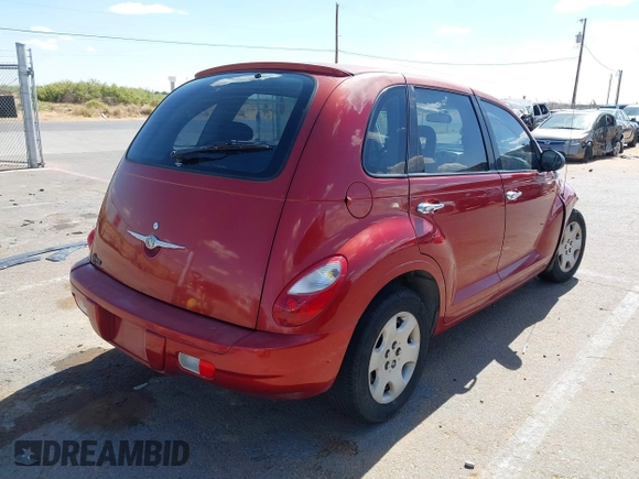 2006 Chrysler PT Cruiser with VIN 3A4FY48B06T361119, listed as a IAAI auction lot 42207790 with 98,102 mi miles and . Bid and sale history available at DreamBid. Image 4.