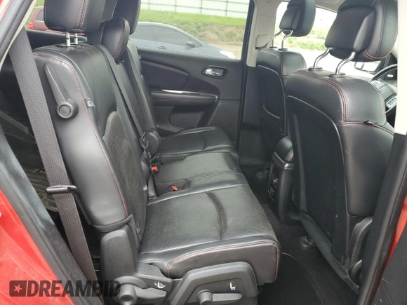 2016 Dodge Journey R/T with VIN 3C4PDDEG1GT227369, listed as a Copart auction lot 59597675 with 169,388 mi miles and Clean title. Bid and sale history available at DreamBid. Image 11.