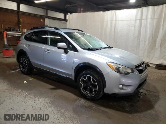 2013 Subaru Crosstrek Limited with VIN JF2GPAGC4D2843808, listed as a Copart auction lot 59120725 with 91,648 mi miles and Salvage title. Bid and sale history available at DreamBid. Image 4.