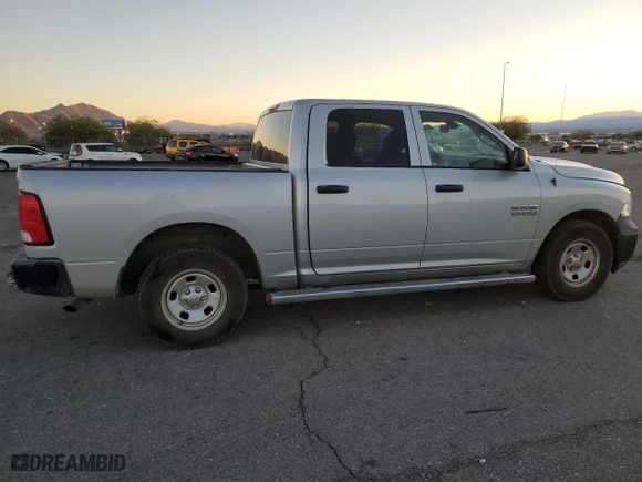 2014 Ram 1500 Tradesman with VIN 1C6RR6KGXES363788, listed as a Copart auction lot 77915804 with 125,444 mi miles and Salvage Title. Bid and sale history available at carsss.com. Image 3.