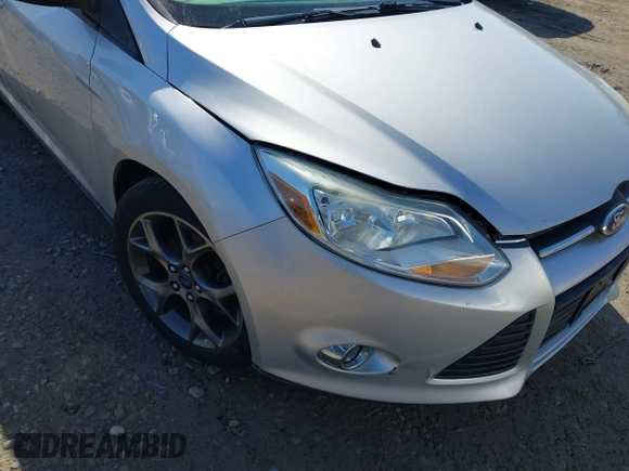 2013 Ford Focus SE with VIN 1FADP3F27DL308798, listed as a IAAI auction lot 41787683 with 158,581 mi miles. Bid and sale history available at carsss.com. Image 12.