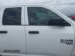 2021 Ram 1500 Tradesman with VIN 1C6RR6FG2MS506595, listed as a IAAI auction lot 41169146 with 43,726 mi miles and . Bid and sale history available at DreamBid. Image 13.