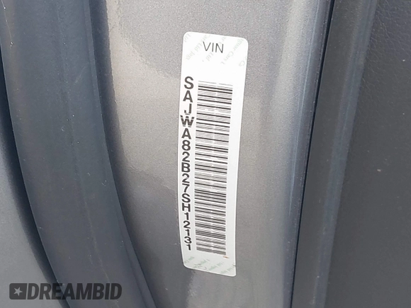 2007 Jaguar XJ Vanden Plas with VIN SAJWA82B27SH12131, listed as a IAAI auction lot 41910244 with 113,068 mi miles and . Bid and sale history available at DreamBid. Image 9.