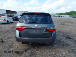 2012 Honda Odyssey EX with VIN 5FNRL5H47CB095357, listed as a IAAI auction lot 42139082 with 108,076 mi miles and . Bid and sale history available at carsss.com. Image 16.