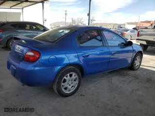 2005 Dodge Neon SXT with VIN 1B3ES56C75D229727, listed as a Copart auction lot 79717284 with 152,739 mi miles and Salvage Title. Bid and sale history available at carsss.com. Image 3.