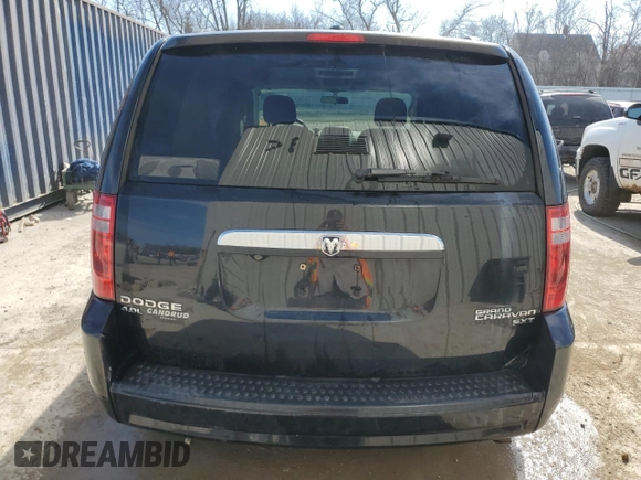 2010 Dodge Grand Caravan Crew with VIN 2D4RN6DX4AR372003, listed as a Copart auction lot 48733265 with 171,594 mi miles and Non Repairable. Bid and sale history available at DreamBid. Image 6.